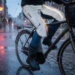 Rainlegs Arctic-Beinsch&uuml;tzer grau reflektierend Hollow Fibre Gr S