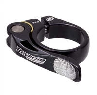 Reverse Sattelklemme Long Life 34,9 mm mit Schnellspanner schwarz