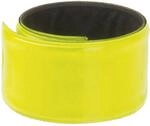 M-Wave Arm-/Kn&ouml;chelband PVC-Reflex Reflexband selbstaufrollend