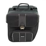 Haberland Doppeltasche 31l Safe schwarz - ger&auml;umige, sichere Fahrradtasche f&uuml;r