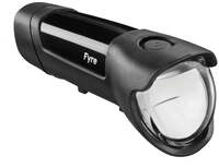 Busch&M&uuml;ller LED-Akkuscheinwerfer Ixon Fyre f&uuml;r Lenkermontage 30 Lux mit Netzteil
