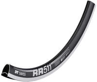 DT Swiss Felge RR 511 28"/700C 28 Loch Schwarz - steife, robuste Stradenfelge