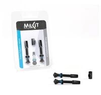 milKit DV3 Tubeless-Ventile 35 mm - Nachf&uuml;llen ohne Luftverlust