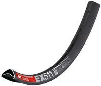 DT Swiss Felge EX 511 27,5" 32 Loch Schwarz - robuste Enduro-Felge der aktuellen