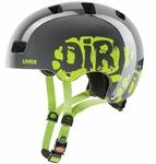 uvex kid 3 - robuster Kinder-Fahrradhelm - harte ABS-Schale - individuelle