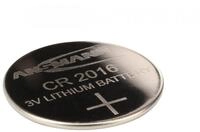 Ansmann Lithium Batterie Knopfzelle CR2016 3 V 85 mAh