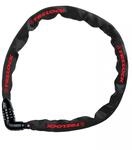 Trelock Kettenschloss Kombi 60 cm D 4 mm BC 115/60/4 schwarz ohne Halter