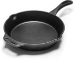 Petromax Feuerpfanne FP25-T Gusseisenpfanne &Oslash; 25 cm mit Stiel, f&uuml;r alle Herdarten,