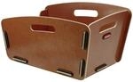 KLICKfix Radkiste 2 KorKlip Natura 41x28x23 cm