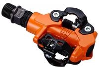 Ritchey Pedal MTB Comp XC Mountain Alu SPD kompatibel CroMo Achse mit Cleats orange