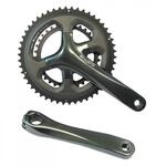 SHIMANO Kurbelgarnitur TIAGRA FC-4700 Kurbelgarnitur - 10-fach, 172,5 mm, 50-34