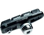 SwissStop Full FlashPro Original Black Bremsbel&auml;ge - Rennrad Aluminiumfelgen