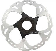 SHIMANO Bremsscheibe RT86 180 mm 6-Loch - starke Bremsleistung mit Ice Technologies