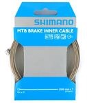 SHIMANO Bremszug MTB/Tandem Edelstahl - langlebiger Bremszug f&uuml;r pr&auml;zise Kontrolle