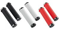 SRAM DH Lockring Griffe - 130 mm, Doppelklemmung, rot