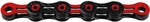 KMC Kette DLC 10 schwarz/rot 10s/116 Gl