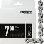 Connex Kette 708 1-fach, Nickel 108 Glieder, silber