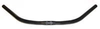 Ergotec Lenkerb&uuml;gel Trekking Alu &Oslash; 25,4 mm 590 mm schwarz/eloxiert 47&deg;