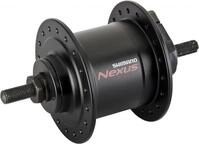 SHIMANO Nabendynamo NEXUS DH-C3000-1N - 3000-1, 1,, Schwarz 36 Loch