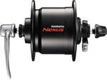 SHIMANO Nabendynamo NEXUS DH-C3000-3N Nabendynamo - 3000-3, Schwarz 32 Loch
