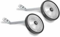 PUKY St&uuml;tzr&auml;der ST-ZL12, silber, Aluminium, passend f&uuml;r 12" Fahrr&auml;der der Serien