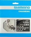 SHIMANO Kettenblatt DEORE XT FC-M8000 24 Z&auml;hne - pr&auml;ziser Antrieb f&uuml;r