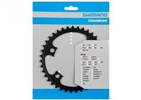 SHIMANO Kettenblatt 105 FC-5800 39 Z&auml;hne Schwarz - pr&auml;ziser Antrieb f&uuml;r...