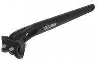 Ergotec Patentsattelst&uuml;tze Hock Evolution &Oslash; 27,2mm 400mm schwarz/matt Alu