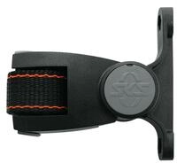 SKS Flaschenhalter-Adapter mit Quick-Release-Befestigung - einstellbarem Gurt und