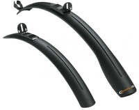 SKS Beavertail XL Schutzblech-Set f&uuml;r 26"-28" MTB, schlagfester Kunststoff,