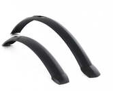 Hebie Taipan 28" Steckschutzblech-Set, schwarz, f&uuml;r 28" Trekkingr&auml;der, 45 mm breit,