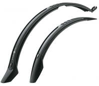 SKS Velo 65 Mountain Schutzblech-Set f&uuml;r 26" und 27,5" Fahrr&auml;der, geeignet f&uuml;r