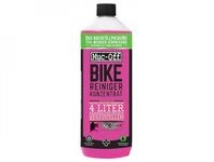 Muc Off Bike Cleaner Concentrate 1000 ml Pink - Nano Gel biologisch abbaubar