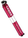 LEZYNE CNC Pressure Drive M Fahrrad-Minipumpe rot - Aluminium, ABS-Flexschlauch...