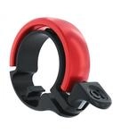 Knog Fahrradklingel Oi Classic Large 23.8 - 31.8mm schwarz rot