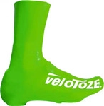 Velotoze 7031000211, VeloToze &Uuml;berschuh lang gr&uuml;n S - wasserdichter Aero-&Uuml;berschuh
