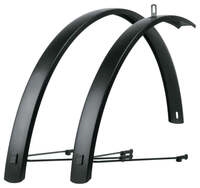 SKS EDGE AL 56 Schutzblech-Set 28-29 Zoll 56 mm Schwarz