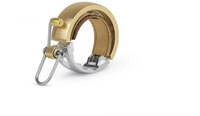 Knog Fahrradklingel Oi Luxe gro&szlig; 23.8 - 31.8mm messing