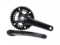 SHIMANO Kurbelgarnitur DEORE XT FC-M8120-B2 Kurbelgarnitur - 12-fach, 175 mm, 36-26