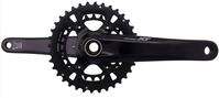 SHIMANO Kurbelgarnitur DEORE XT FC-M8120-B2 Kurbelgarnitur - 12-fach, 180 mm,...