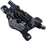 SHIMANO Bremssattel SLX BR-M7120 4-Kolben Postmount - leistungsstarke Scheibenbremse