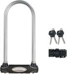 Master Lock B&uuml;gelschloss 8195LW Grau 13 mm x 280 mm x 110 mm - hohe