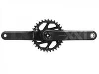 SRAM XX1 Eagle DUB Kurbelgarnitur 175 mm 30T schwarz - Leichte