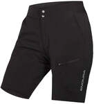 Endura Damen Hummvee Lite Shorts mit Innenhose schwarz Gr&ouml;&szlig;e S