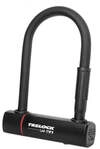 Trelock B&uuml;gelschloss mit Halter ZB 401 U4 Mini schwarz 83-152 mm D 14 mm