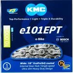 KMC Kette e101 EPT Nabenschaltung 1/2 x 1/8", breit, 112 Glieder