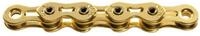 KMC K1SL Narrow Ti-N Singlespeed Kette 1/2 x 3/32 Zoll Gold - 320 g leichte