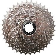 Sunrace Zahnkranzkassette 9 FACH 11-36 Z&auml;hne NICKEL