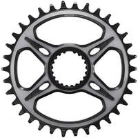SHIMANO Kettenblatt XTR FC-M9100/FC-M9120 34 Z&auml;hne - Leichtes 1x12-Upgrade f&uuml;r