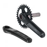 SHIMANO Kurbelgarnitur DEORE FC-M6100 - 12-fach - 175 mm 32 Z&auml;hne